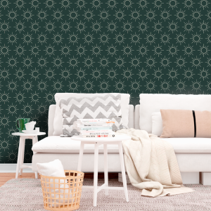 Papier peint géométrique...