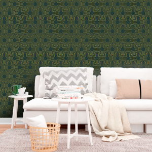 Geometric Wallpaper Circles...