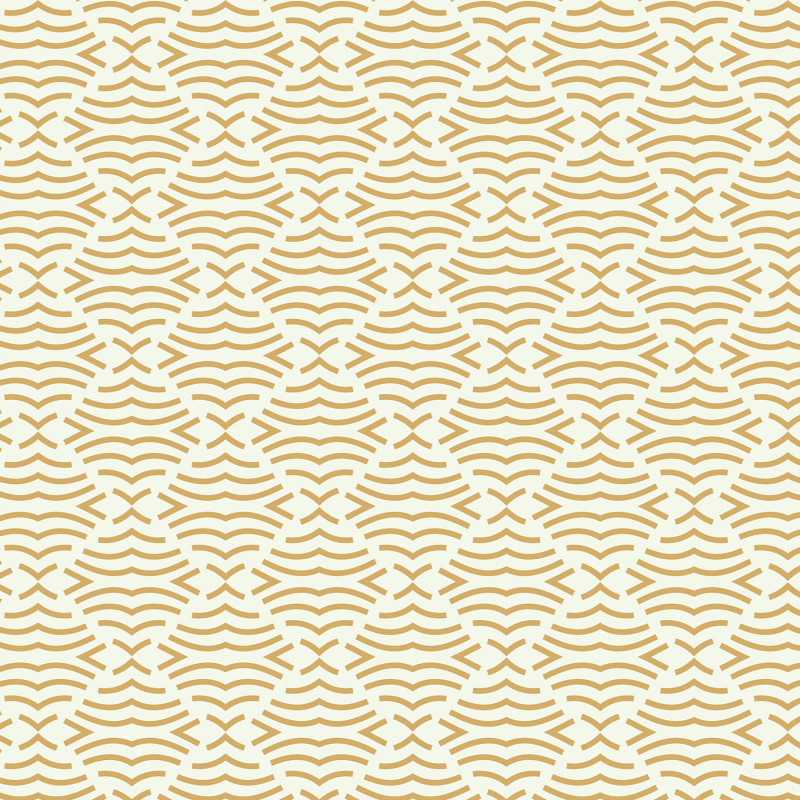 Abstract Cream Geometric Wallpaper