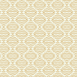 Abstract Cream Geometric Wallpaper