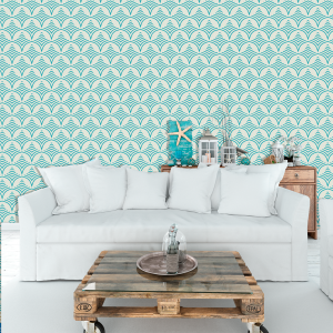 Papel Pintado Geométrico...