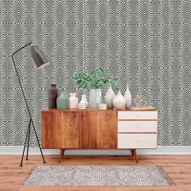 Abstract Geometric Wallpaper