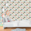 Infantile Butterfly Wallpaper in Color