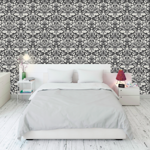 Carta da parati vittoriana...