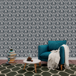 Carta da parati vittoriana...