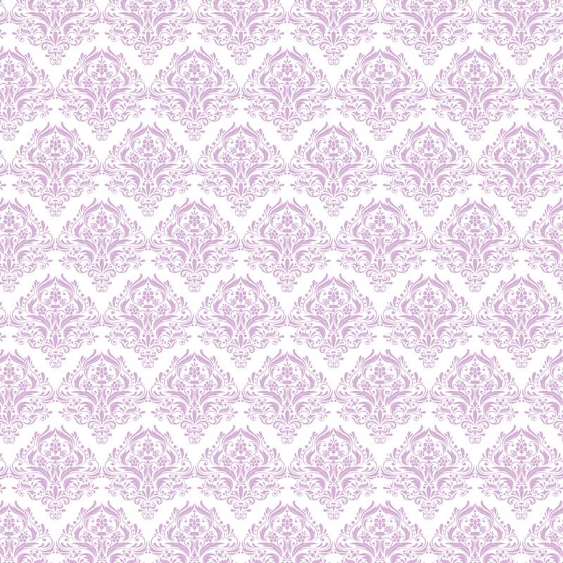 Viktorianische rosa und weiße Tapete
