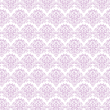 Victorian Pink and White Wallpaper