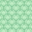 Victorian Pale Green Wallpaper