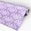 Pastel Lilac Victorian Wallpaper