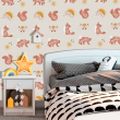 Children's Wallpaper - Nocturnal Animals