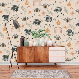 Boho Eyes Youthful Wallpape