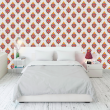Papier peint Jeune Cœurs Rouges