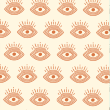 Juvenile Wallpaper Orange Eyes
