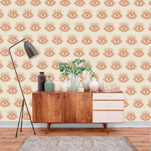 Papel pintado Juvenil Ojos...