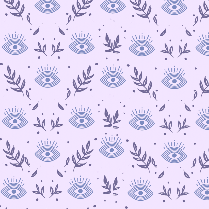Youthful Wallpaper Victorian Lilac Eyes