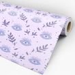 Youthful Wallpaper Victorian Lilac Eyes