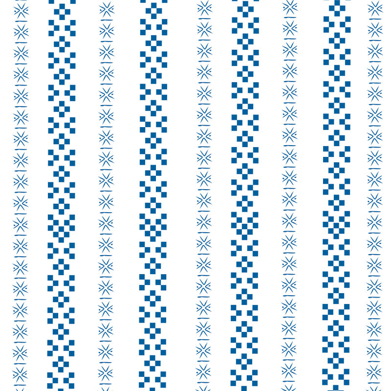 Papier peint à rayures grecques verticales bleues