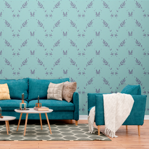 Carta Da Parati Floreale...