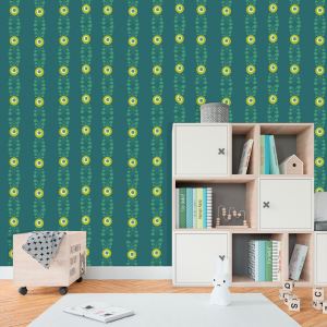 Papier Peint Floral...