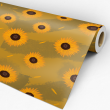 Papel Pintado Floral Girasoles