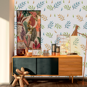 Papier Peint Floral...