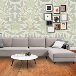 Papier Peint Floral Graines...