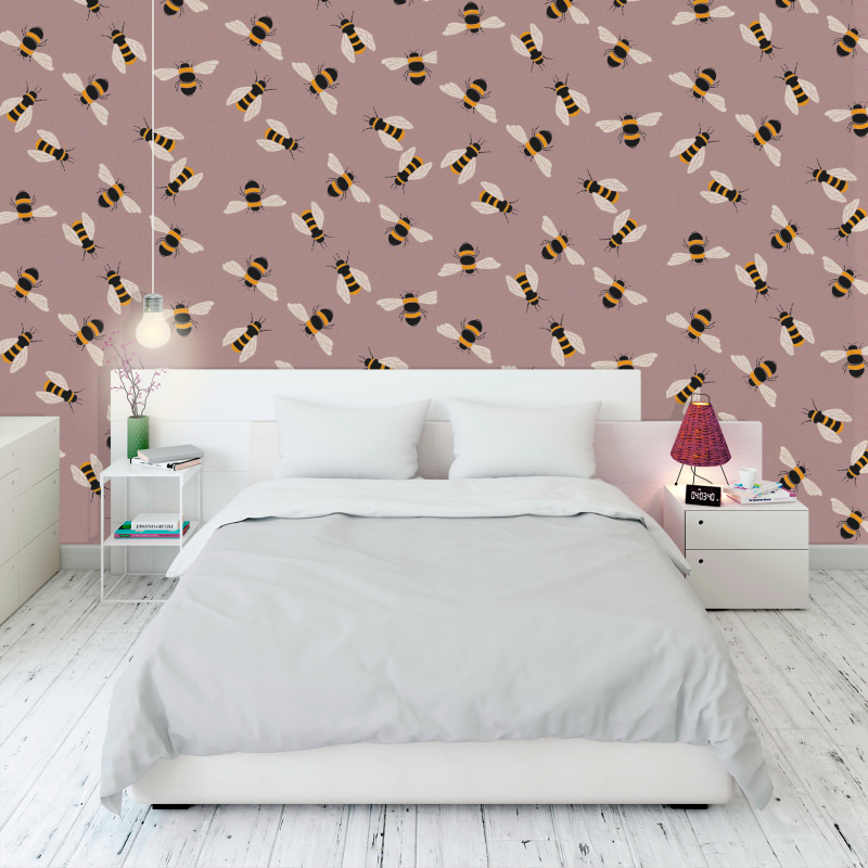 Animal Wallpaper Bees