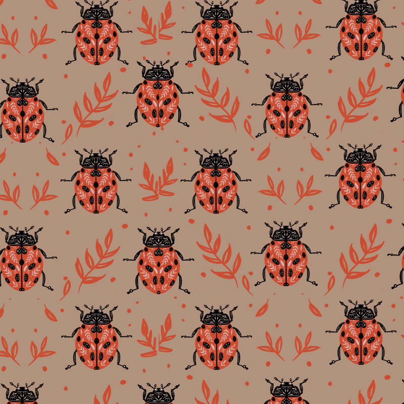 Animal Cockroach Brown Wallpaper