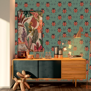 Papier peint animal...