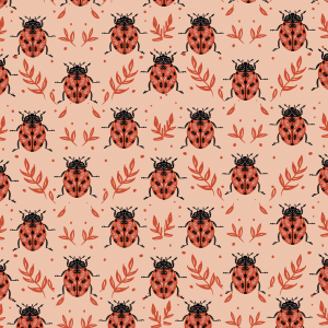 Animal Wallpaper Pink Beetle