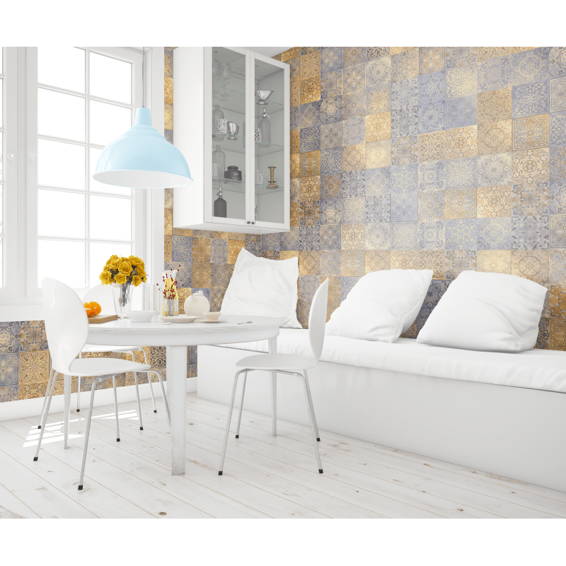 Indian Tiles Wallpaper