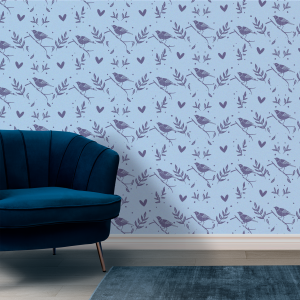 Animal Wallpaper Purple...