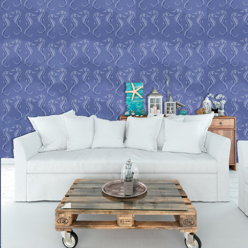 Animal Wallpaper Sea Horses