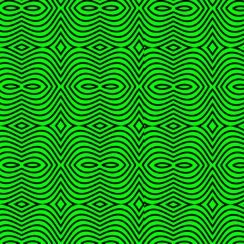 Abstrakte Grüne Geometrische Tapete