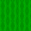 Abstrakte Grüne Geometrische Tapete