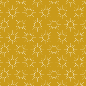 Geometric Sun Wallpaper
