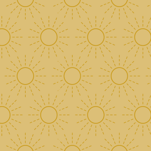 Geometric Sun Wallpaper