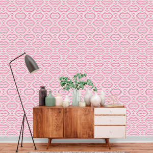 Geometric Curves Pink...