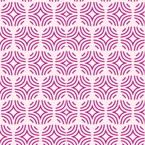 Geometric Pink Wallpaper