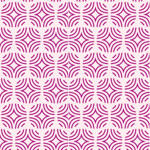 Geometrische rosa Tapete