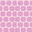 Geometrische rosa Tapete