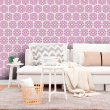 Geometric Pink Wallpaper