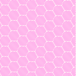 Geometric Pink Wallpaper