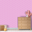 Geometric Pink Wallpaper