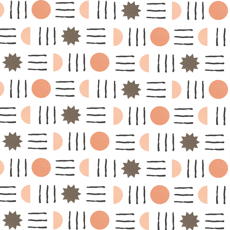 copy of Geometrische Tapete