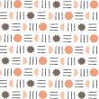 copy of Geometrische Tapete