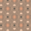 Geometric Boho Coffee Wallpaper