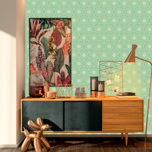 Geometric Green Circles...