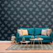 Geometric Triangle Wallpaper