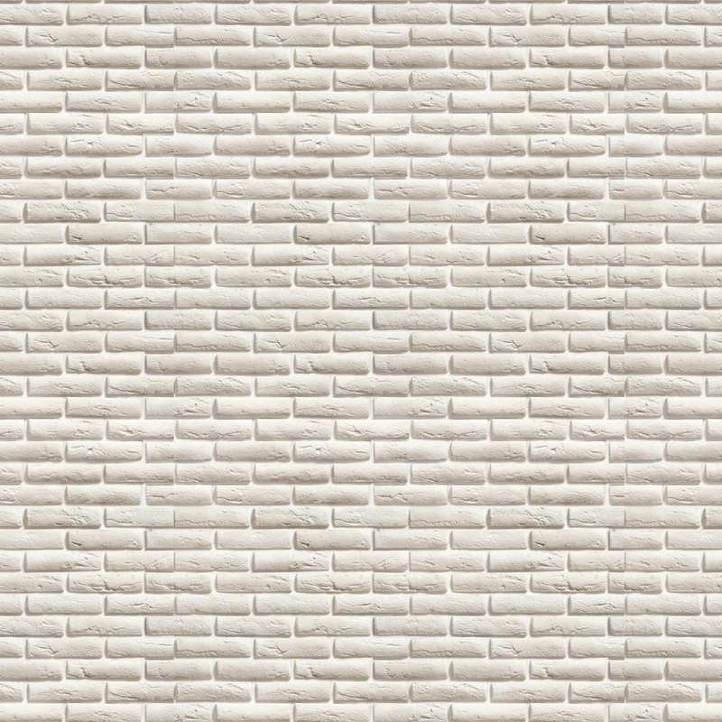 Cream Brick Wallpaper